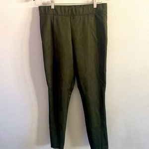 Old Navy Olive Green Stevie Skinny Ankle Pants